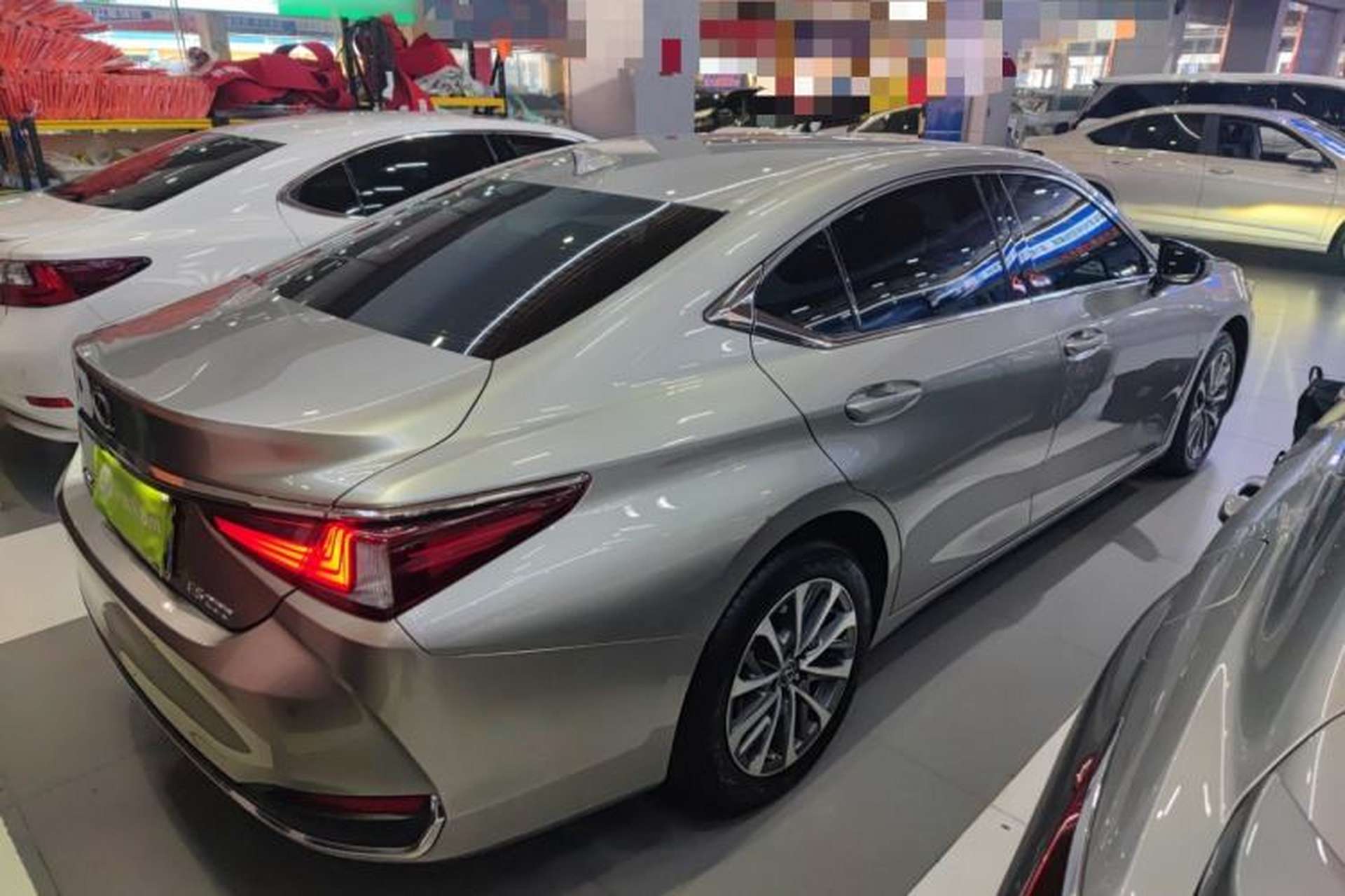 Used Lexus ES 2022 200 Excellence Edition Rear Right 45 Deg