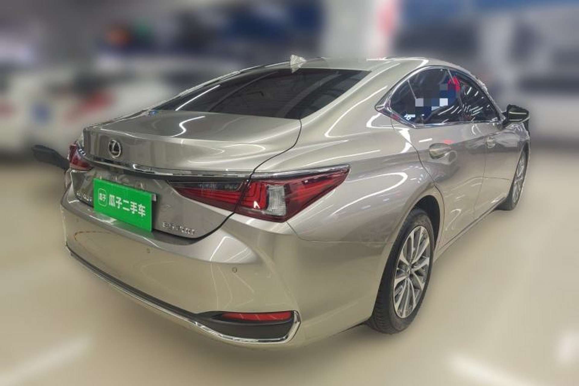 Used Lexus ES 2022 200 Excellence Edition Rear Right 45 Deg