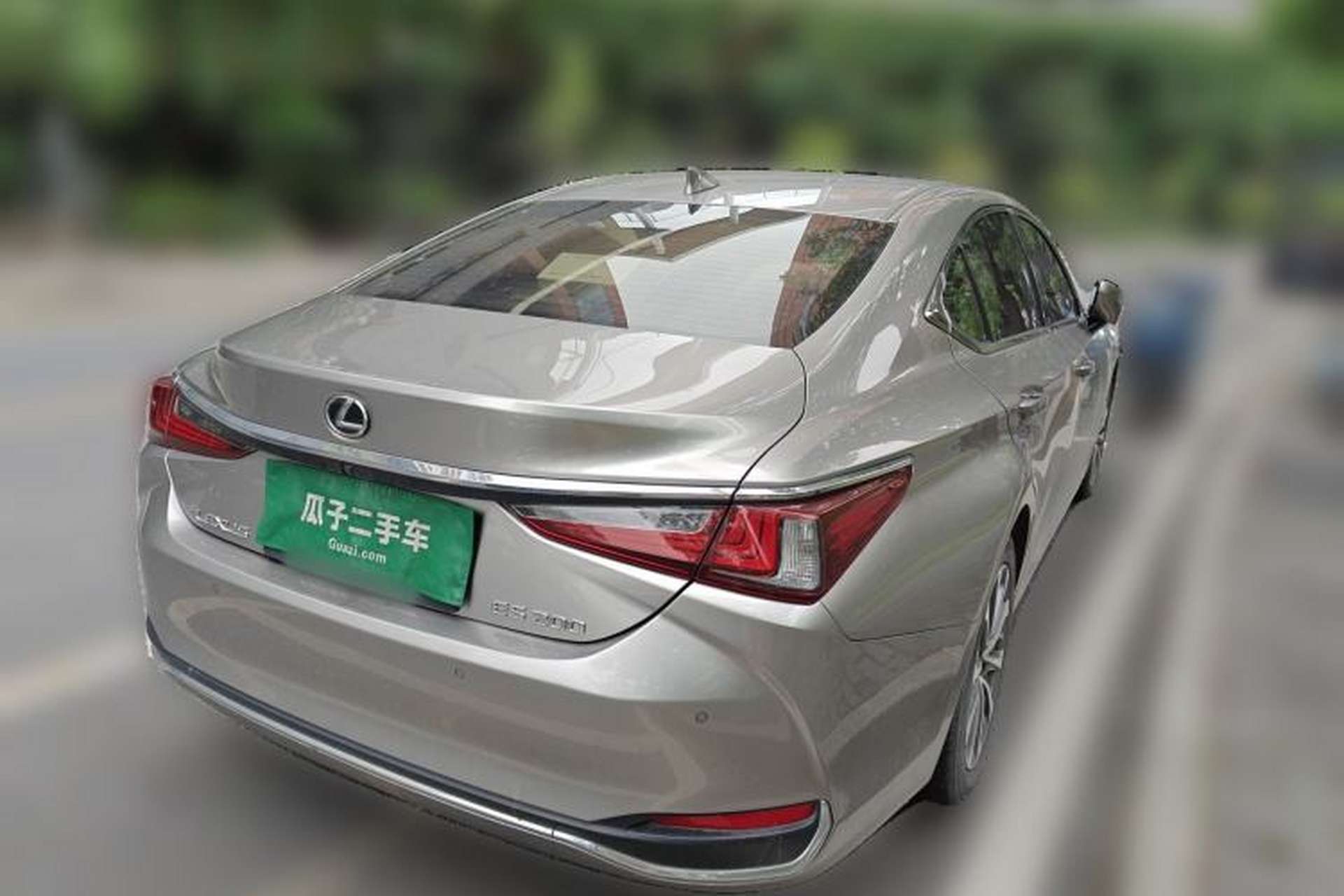 Used Lexus ES 2022 200 Excellence Edition Rear Right 45 Deg