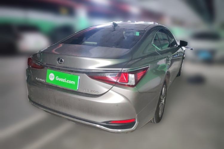 Used Lexus ES 2022 200 Excellence Edition Rear Right 45 Deg