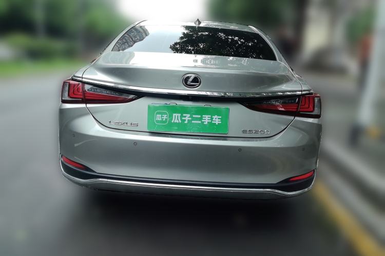 Used Lexus ES 2022 200 Excellence Edition Rear