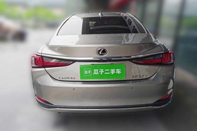 Used Lexus ES 2022 200 Excellence Edition Rear