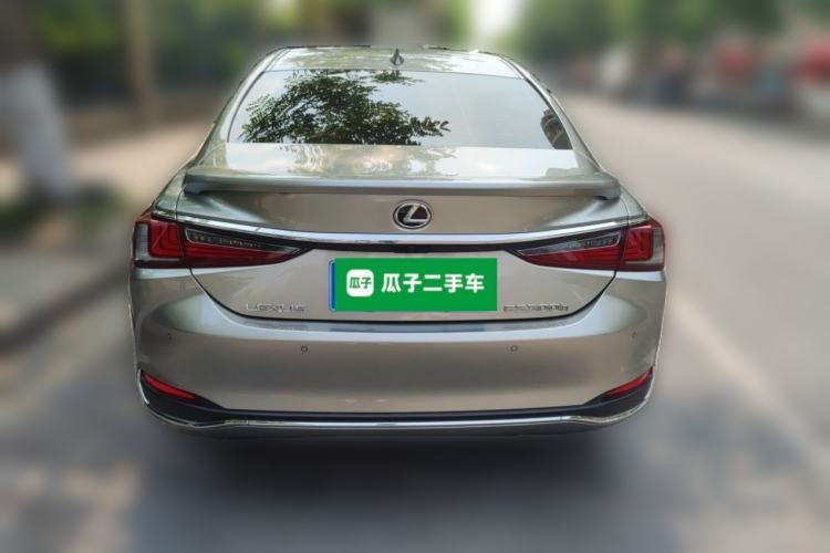 Used Lexus ES 2022 300h Deluxe Edition Rear