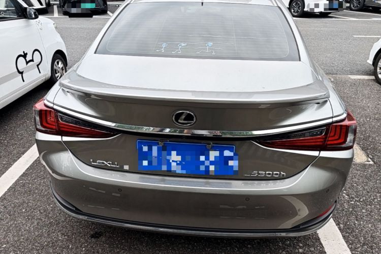 Used Lexus ES 2022 300h Deluxe Edition Rear