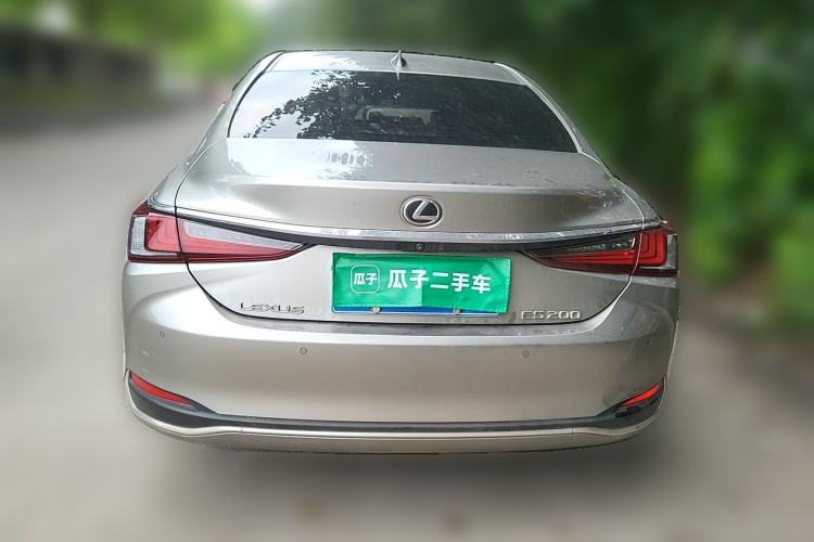 Used Lexus ES 2022 200 Excellence Edition Rear