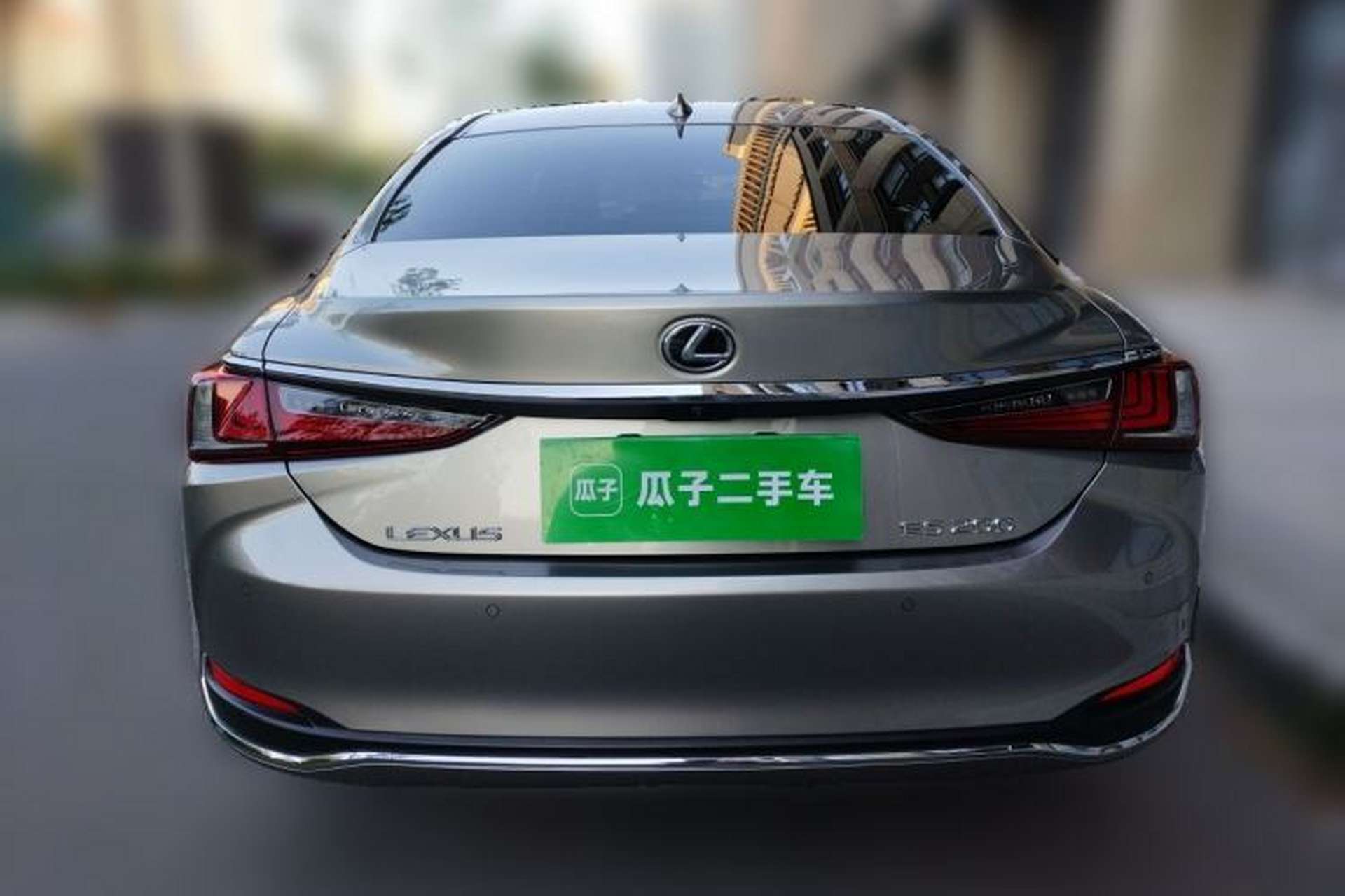 Used Lexus ES 2022 200 Excellence Edition Rear