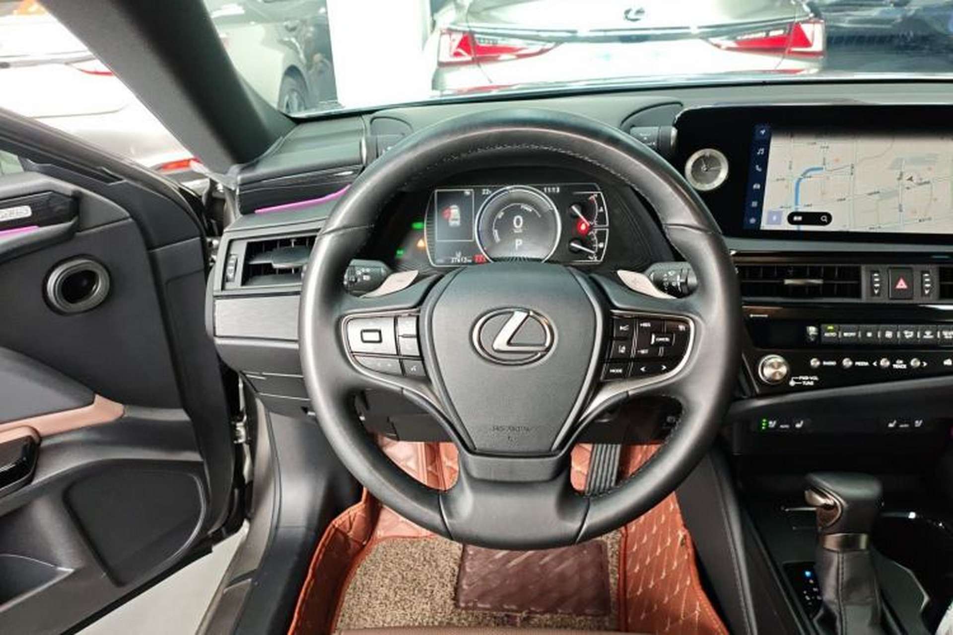 Used Lexus ES 2022 300h Deluxe Edition Steering Wheel