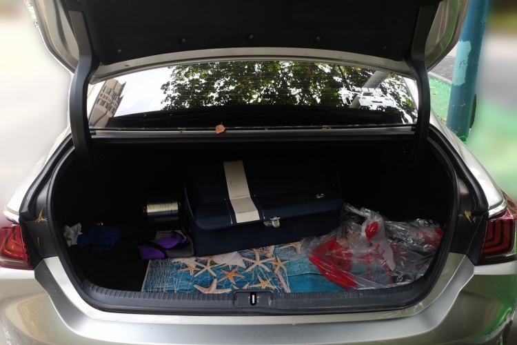 Used Lexus ES 2022 200 Excellence Edition Trunk