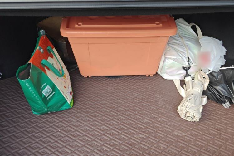 Used Lexus ES 2022 200 Excellence Edition Trunk