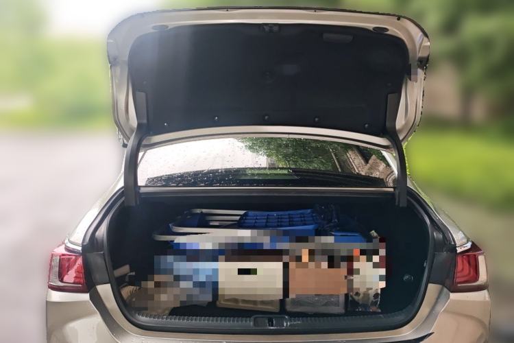 Used Lexus ES 2022 200 Excellence Edition Trunk