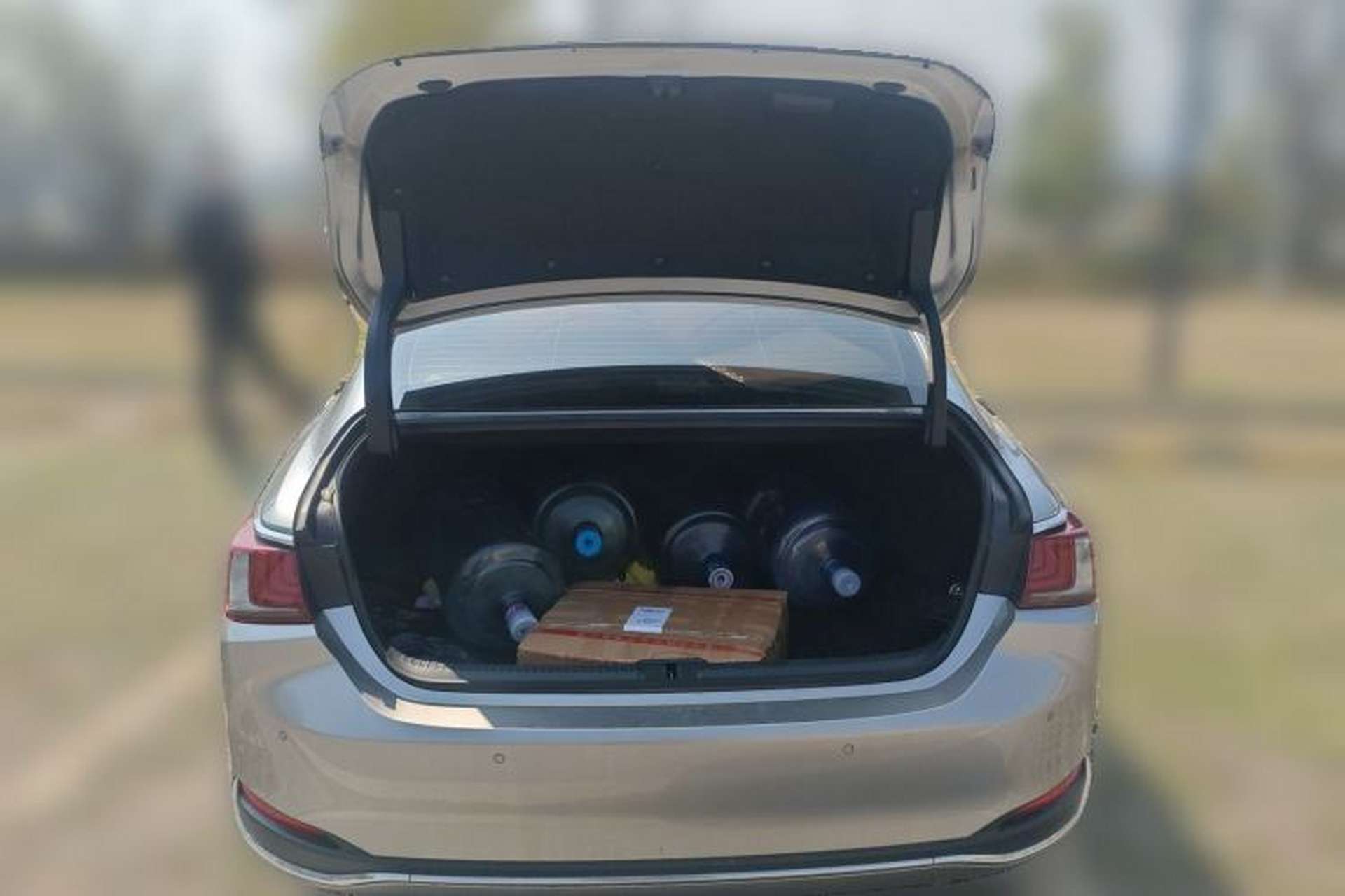 Used Lexus ES 2022 300h Excellence Edition Trunk