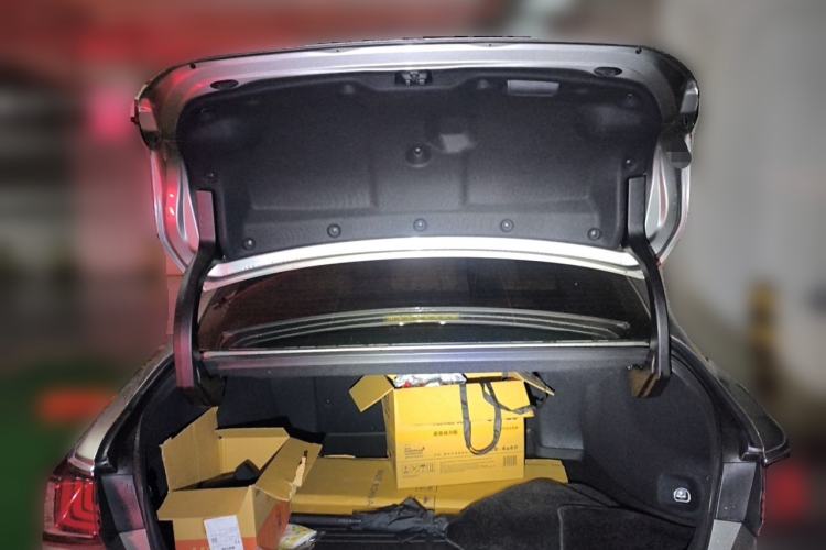 Used Lexus ES 2022 200 Excellence Edition Trunk