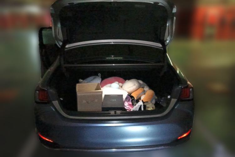 Used Lexus ES 2022 200 Excellence Edition Trunk
