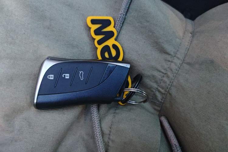Used Lexus ES 2022 200 Excellence Edition Vehicle Key