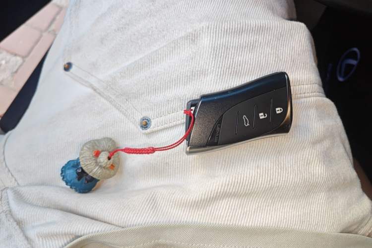Used Lexus ES 2022 200 Excellence Edition Vehicle Key