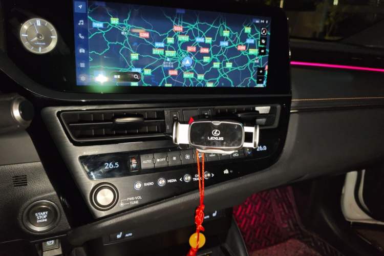 Used Lexus ES 2022 200 Excellence Edition Audio And AC Panel