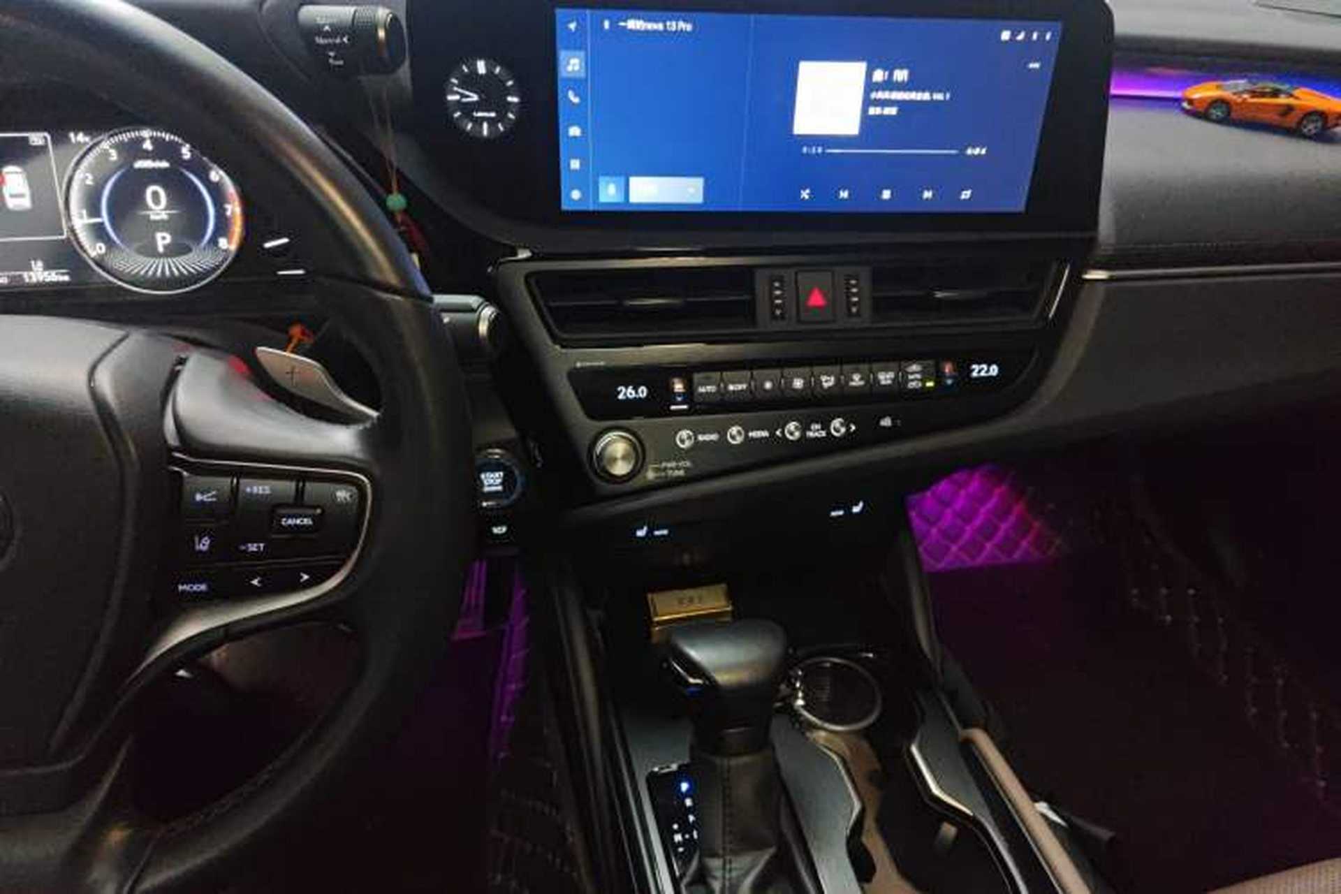 Used Lexus ES 2022 200 Excellence Edition Audio And AC Panel