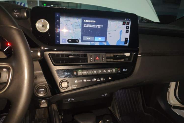 Used Lexus ES 2022 300h Excellence Edition Audio And AC Panel