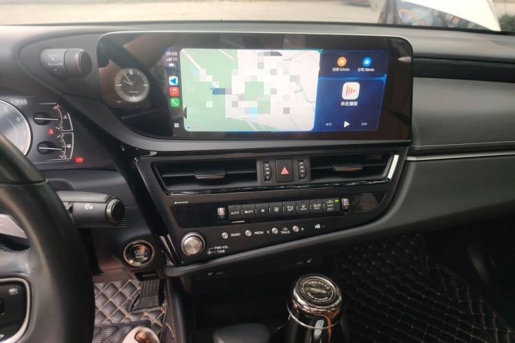Used Lexus ES 2022 200 Excellence Edition Audio And AC Panel
