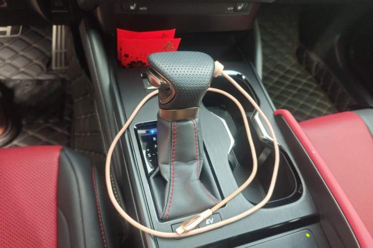 Used Lexus ES 2022 300h F SPORT Audio And AC Panel