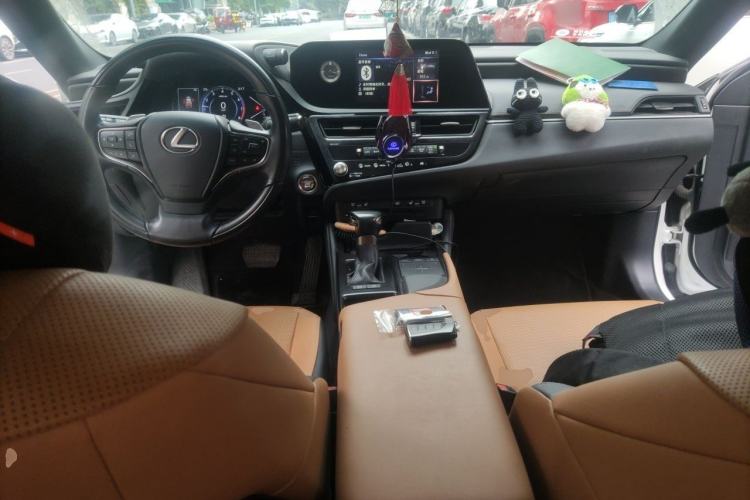 Used Lexus ES 2022 200 Luxury Edition Center Console