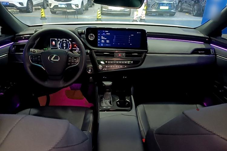 Used Lexus ES 2022 200 Excellence Edition Center Console