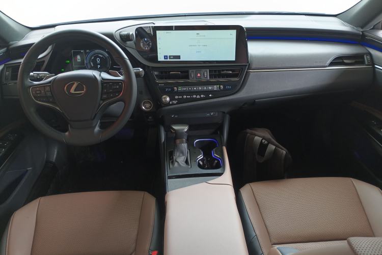 Used Lexus ES 2022 300h Excellence Edition Center Console