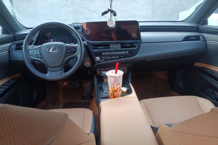 Used Lexus ES 2022 300h Excellence Edition Center Console