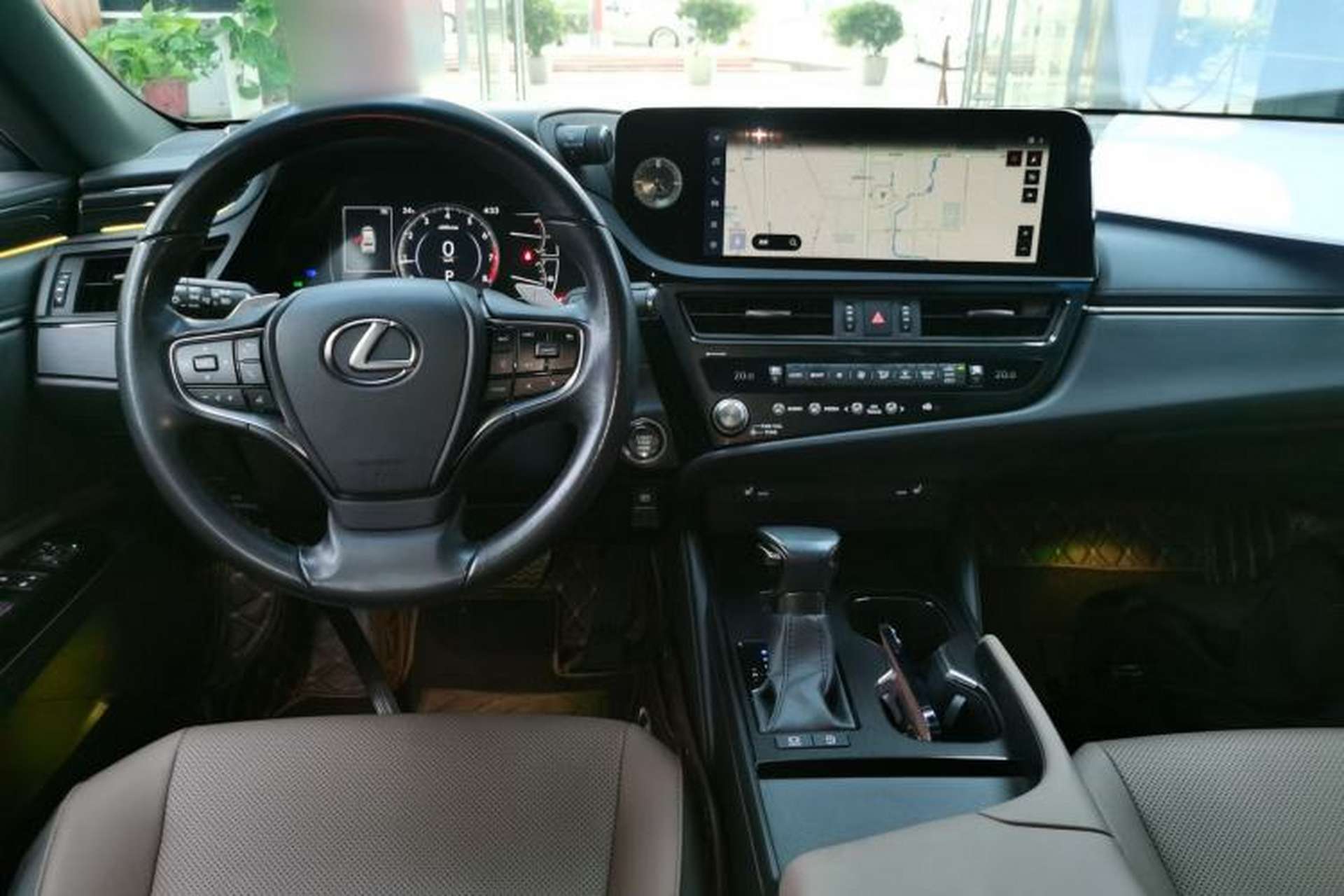 Used Lexus ES 2022 200 Excellence Edition Center Console