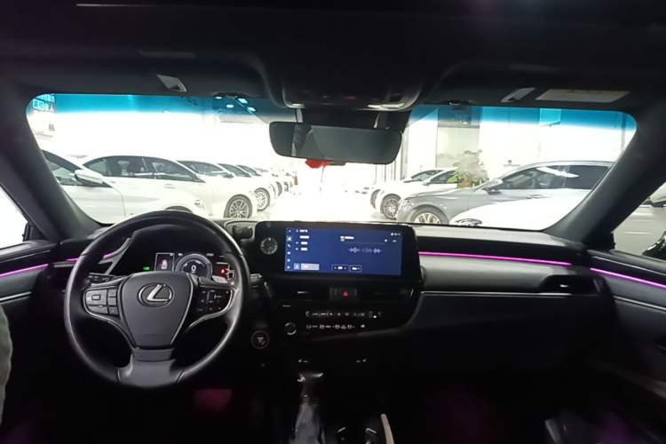 Used Lexus ES 2022 300h Excellence Edition Center Console