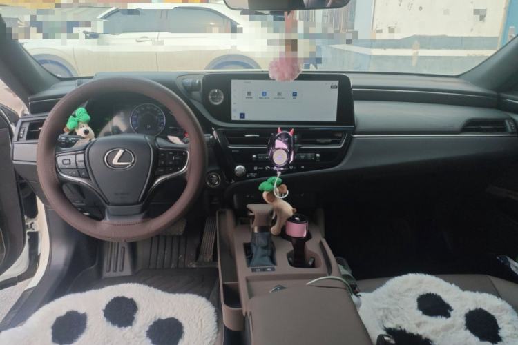 Used Lexus ES 2022 300h Excellence Edition Center Console