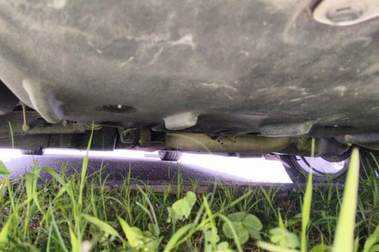 Used Lexus ES 2022 260 Excellence Edition Chassis Rear
