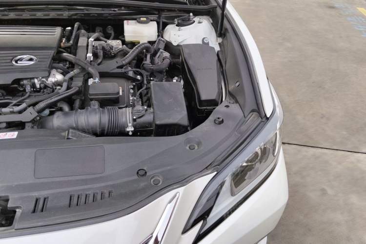 Used Lexus ES 2022 300h Excellence Edition Engine Bay Left