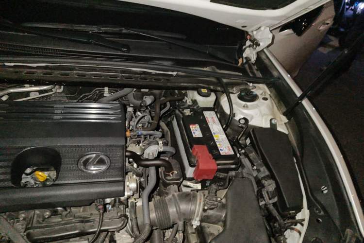 Used Lexus ES 2022 200 Excellence Edition Engine Bay Left