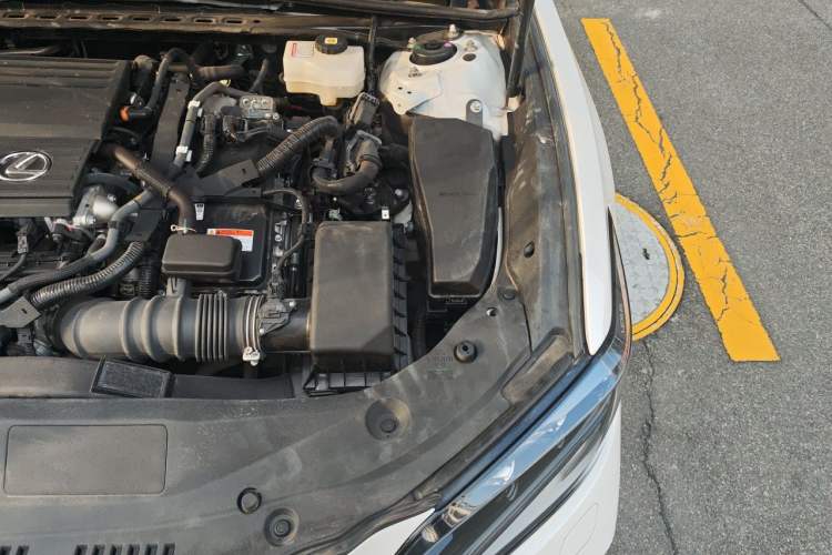 Used Lexus ES 2022 300h Deluxe Edition Engine Bay Left