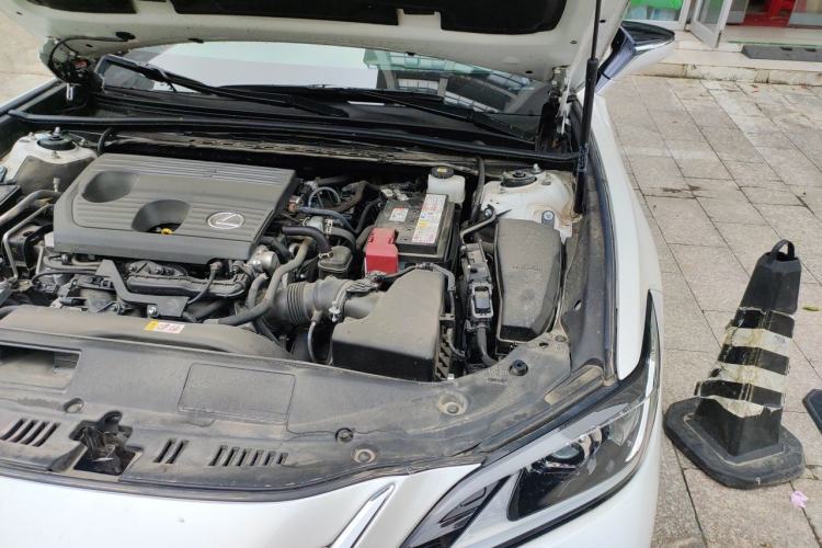Used Lexus ES 2022 200 Excellence Edition Engine Bay Left