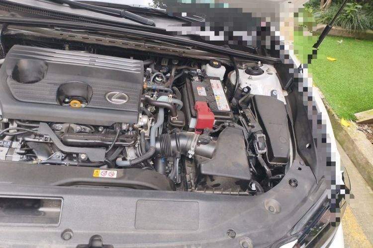 Used Lexus ES 2022 200 Excellence Edition Engine Bay Left
