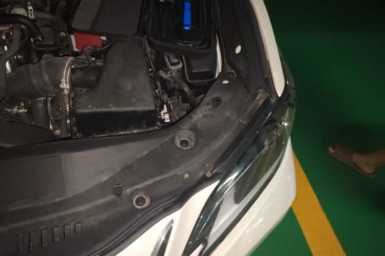Used Lexus ES 2022 200 Excellence Edition Engine Bay Left
