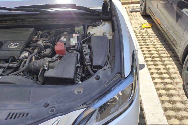 Used Lexus ES 2022 200 Excellence Edition Engine Bay Left