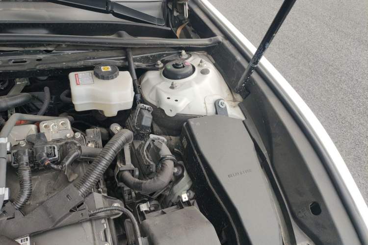 Used Lexus ES 2022 300h Excellence Edition Engine Bay Left