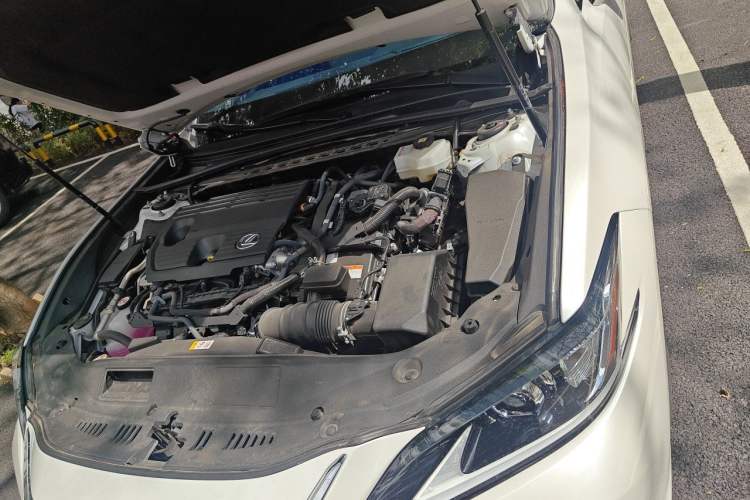 Used Lexus ES 2022 300h Excellence Edition Engine Bay Left