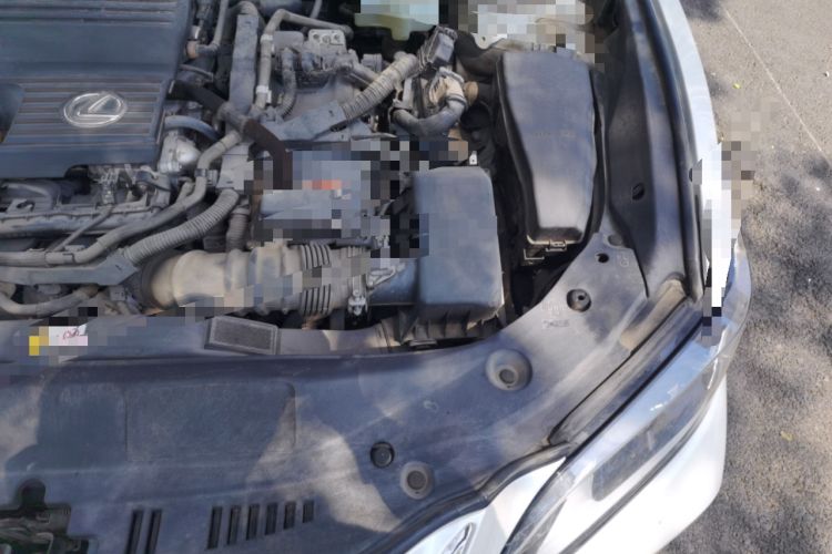Used Lexus ES 2022 300h Excellence Edition Engine Bay Left