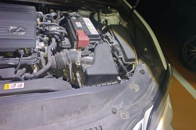 Used Lexus ES 2022 200 Excellence Edition Engine Bay Left