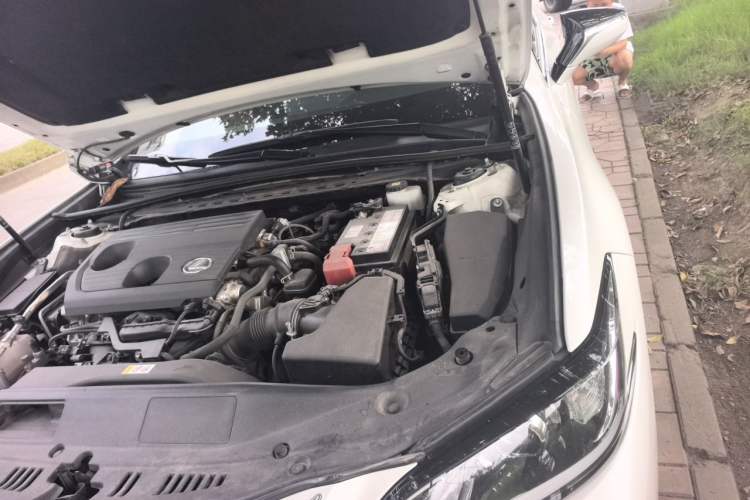 Used Lexus ES 2022 200 Excellence Edition Engine Bay Left