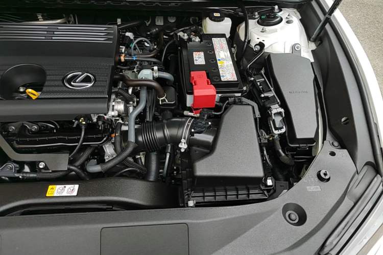 Used Lexus ES 2022 200 Excellence Edition Engine Bay Left