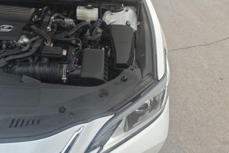 Used Lexus ES 2022 300h Excellence Edition Engine Bay Left