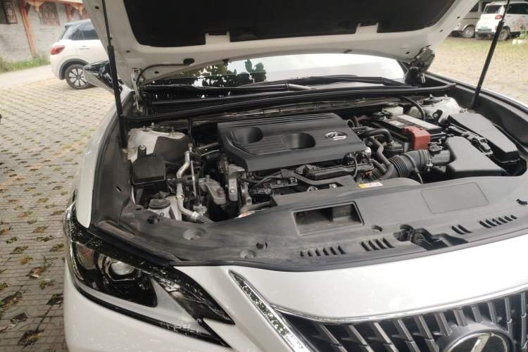 Used Lexus ES 2022 200 Excellence Edition Engine Bay Right