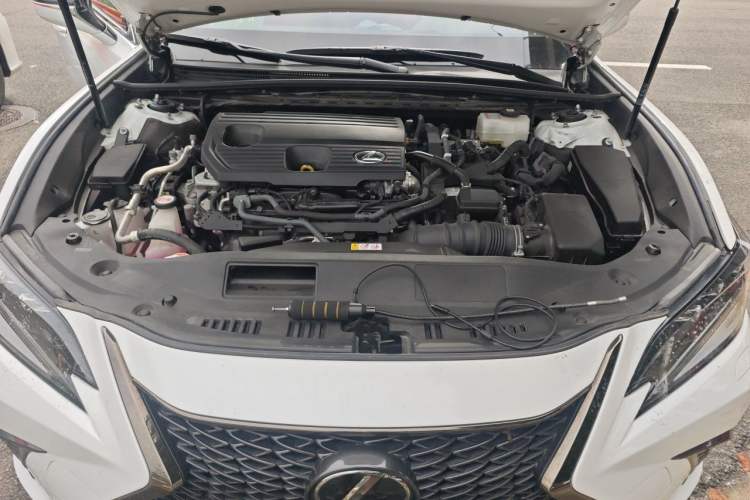 Used Lexus ES 2022 300h F SPORT Engine Bay