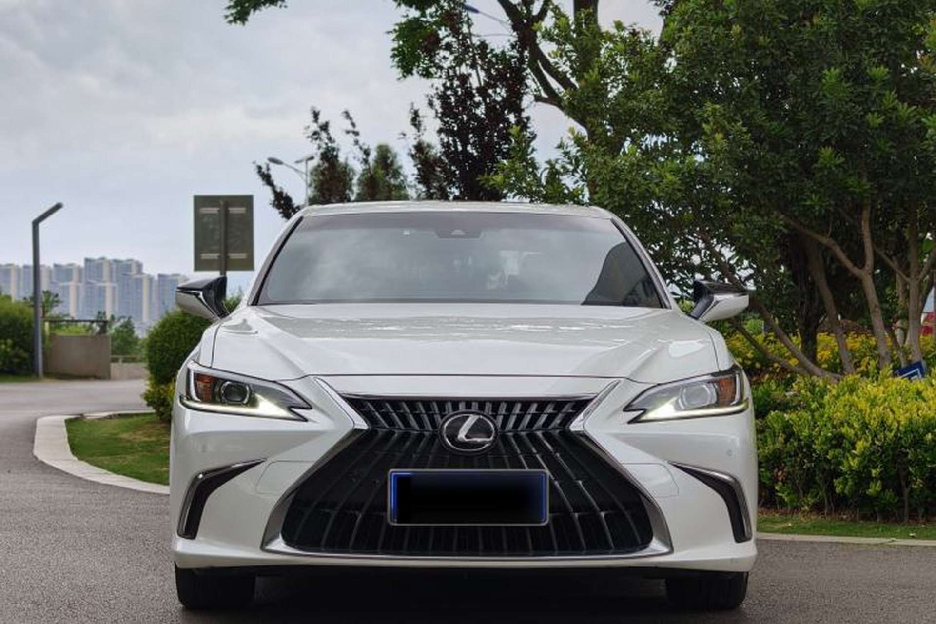 Used Lexus ES 2022 200 Excellence Edition Exterior 1