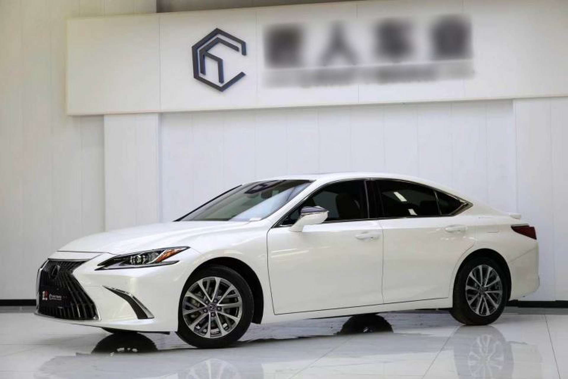 Used Lexus ES 2022 300h Excellence Edition Exterior 3